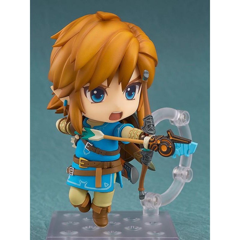 ZELDA BREATH OF THE WILD - Link - Figurine Nendoroid Deluxe 10cm 