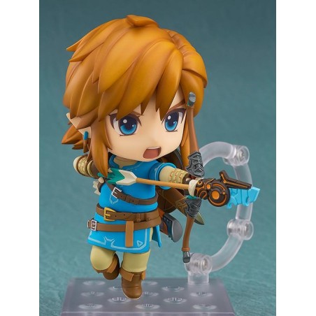 ZELDA BREATH OF THE WILD - Link - Figurine Nendoroid Deluxe 10cm 