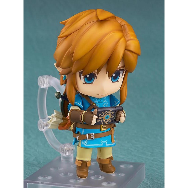 ZELDA BREATH OF THE WILD - Link - Figurine Nendoroid Deluxe 10cm 