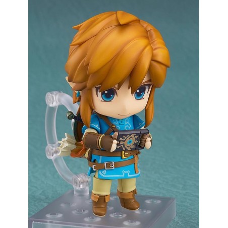 ZELDA BREATH OF THE WILD - Link - Figurine Nendoroid Deluxe 10cm 