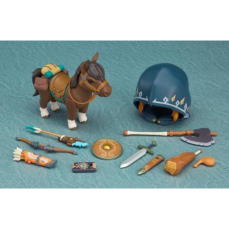 ZELDA BREATH OF THE WILD - Link - Figurine Nendoroid Deluxe 10cm 