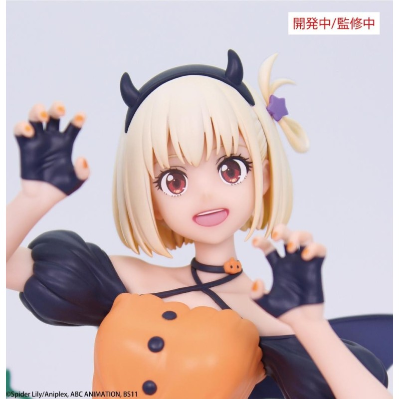 LYCORIS RECOIL - Chisato "Halloween" - Figurine 22cm 