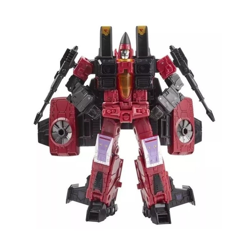 TRANSFORMERS - Thrust - Figurine War for Cybertron Earthrise 18cm 