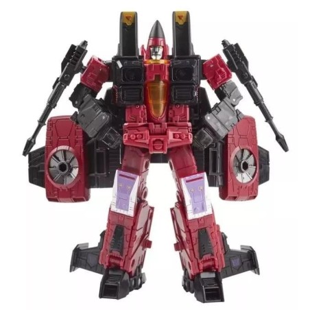 TRANSFORMERS - Thrust - Figurine War for Cybertron Earthrise 18cm 