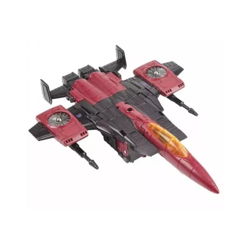 TRANSFORMERS - Thrust - Figurine War for Cybertron Earthrise 18cm 