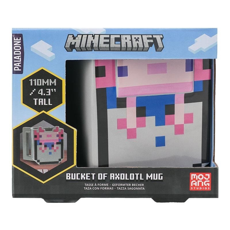 MINECRAFT - Axolotl - Mug 3D 