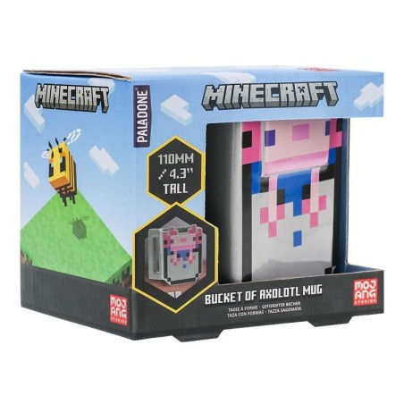 MINECRAFT - Axolotl - Mug 3D 