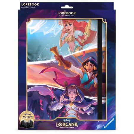DISNEY - Lorcana - Portfolio - Art A - Chapitre 9 