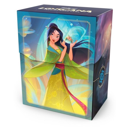 DISNEY - Lorcana - Boite à Deck - Mulan - Chapitre 9 