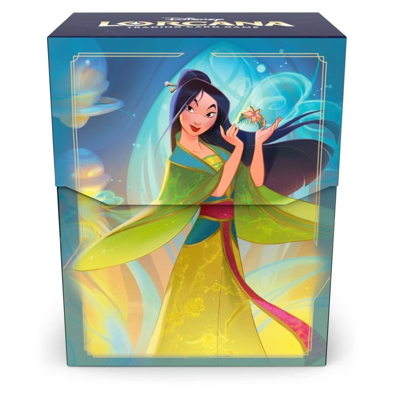 DISNEY - Lorcana - Boite à Deck - Mulan - Chapitre 9 