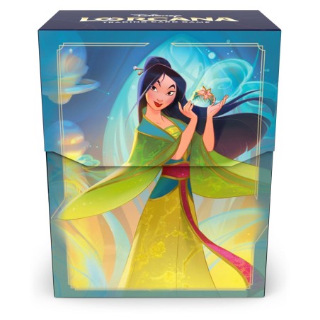 DISNEY - Lorcana - Boite à Deck - Mulan - Chapitre 9 