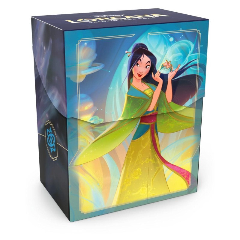 DISNEY - Lorcana - Boite à Deck - Mulan - Chapitre 9 