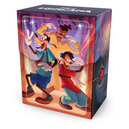 DISNEY - Lorcana - Boite à Deck - Troupe de Dingo - Chapitre 9 