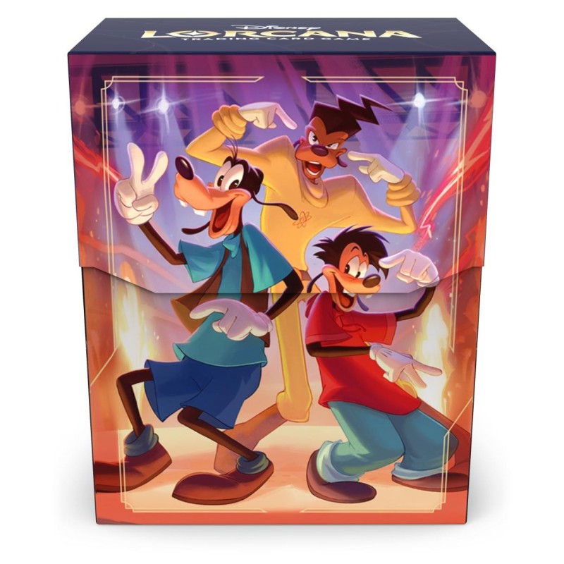 DISNEY - Lorcana - Boite à Deck - Troupe de Dingo - Chapitre 9 