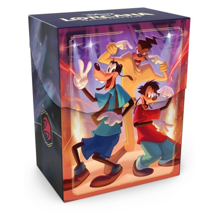 DISNEY - Lorcana - Boite à Deck - Troupe de Dingo - Chapitre 9 