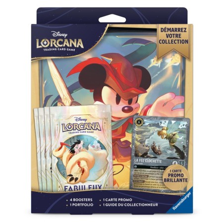 DISNEY - Lorcana -Trading Cards Collection Starter Set Chapitre 9 - FR 