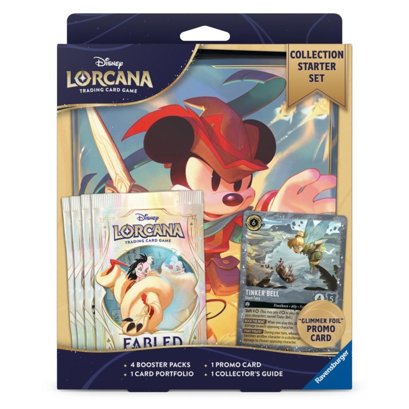 DISNEY - Lorcana -Trading Cards Collection Starter Set Chapitre 9 - EN 