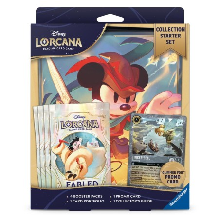 DISNEY - Lorcana -Trading Cards Collection Starter Set Chapitre 9 - EN 