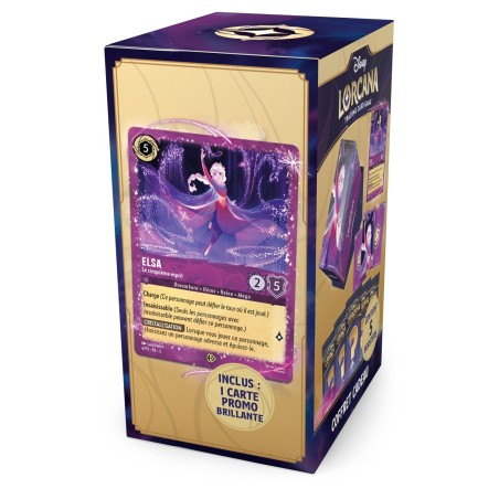 DISNEY - Lorcana - Trading Cards Mass Gift Box Chapitre 9 - FR 
