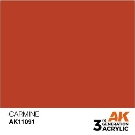 Carmine 17ml