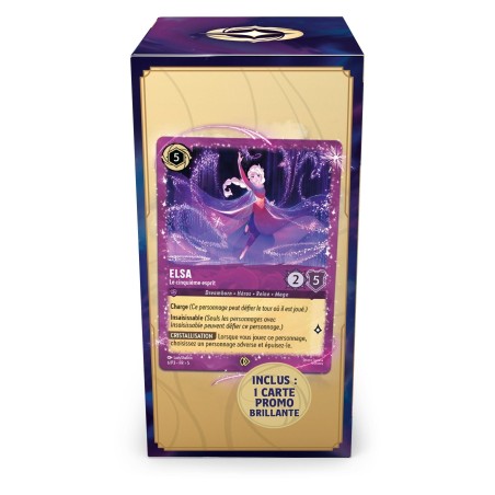 DISNEY - Lorcana - Trading Cards Mass Gift Box Chapitre 9 - FR 