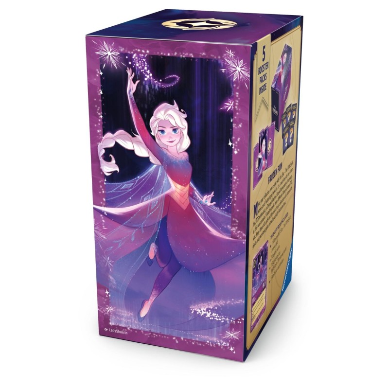 DISNEY - Lorcana - Trading Cards Mass Gift Box Chapitre 9 - EN 