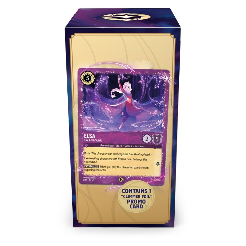 DISNEY - Lorcana - Trading Cards Mass Gift Box Chapitre 9 - EN 