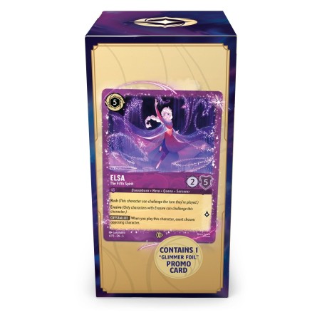 DISNEY - Lorcana - Trading Cards Mass Gift Box Chapitre 9 - EN 