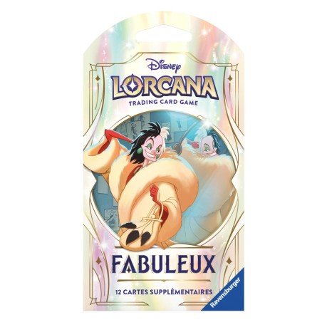DISNEY - Lorcana - Trading Cards Boite de 24 Boosters Chapitre 9 - FR 