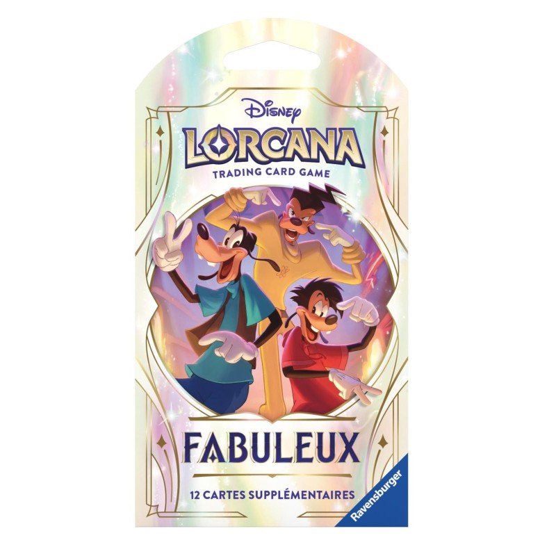 DISNEY - Lorcana - Trading Cards Boite de 24 Boosters Chapitre 9 - FR 