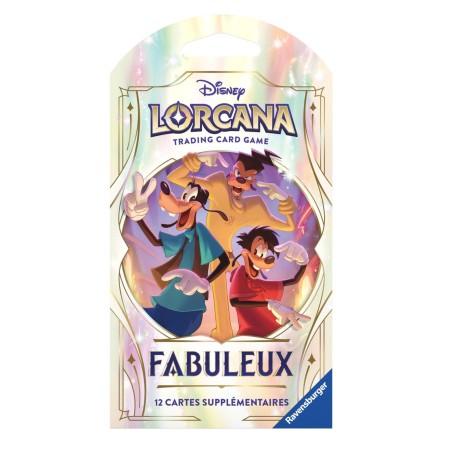 DISNEY - Lorcana - Trading Cards Boite de 24 Boosters Chapitre 9 - FR 