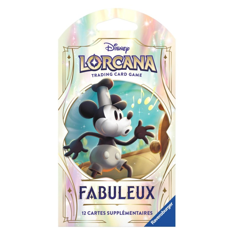 DISNEY - Lorcana - Trading Cards Boite de 24 Boosters Chapitre 9 - FR 