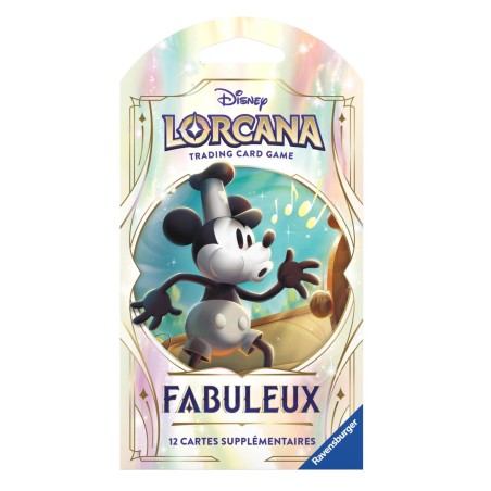 DISNEY - Lorcana - Trading Cards Boite de 24 Boosters Chapitre 9 - FR 