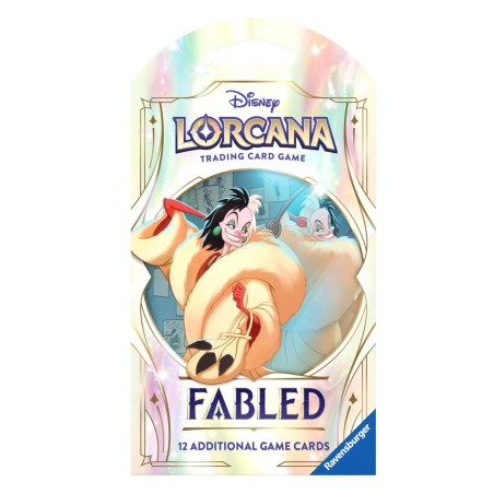 DISNEY - Lorcana - Trading Cards Boite de 24 Boosters Chapitre 9 - EN 