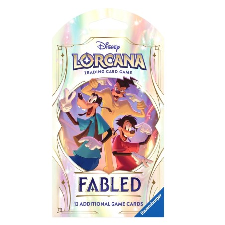 DISNEY - Lorcana - Trading Cards Boite de 24 Boosters Chapitre 9 - EN 