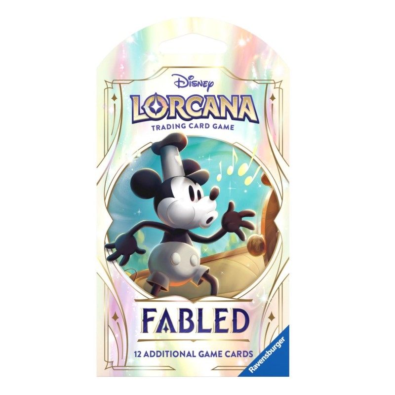DISNEY - Lorcana - Trading Cards Boite de 24 Boosters Chapitre 9 - EN 