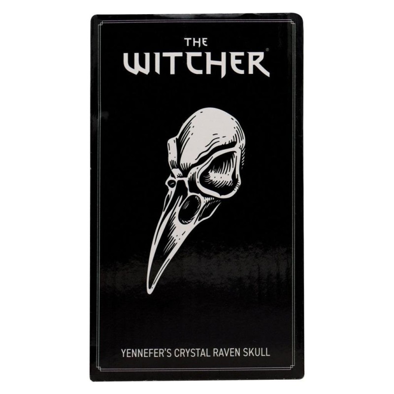 THE WITCHER 3 - Crystal Skull - Limited Edition Replica 