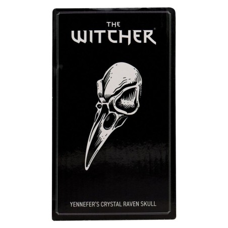 THE WITCHER 3 - Crystal Skull - Replica Edition Limitée 