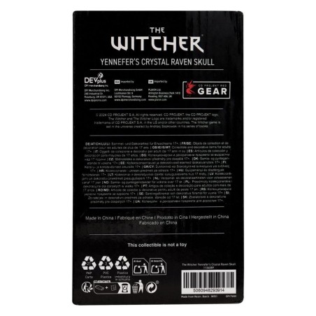 THE WITCHER 3 - Crystal Skull - Limited Edition Replica 