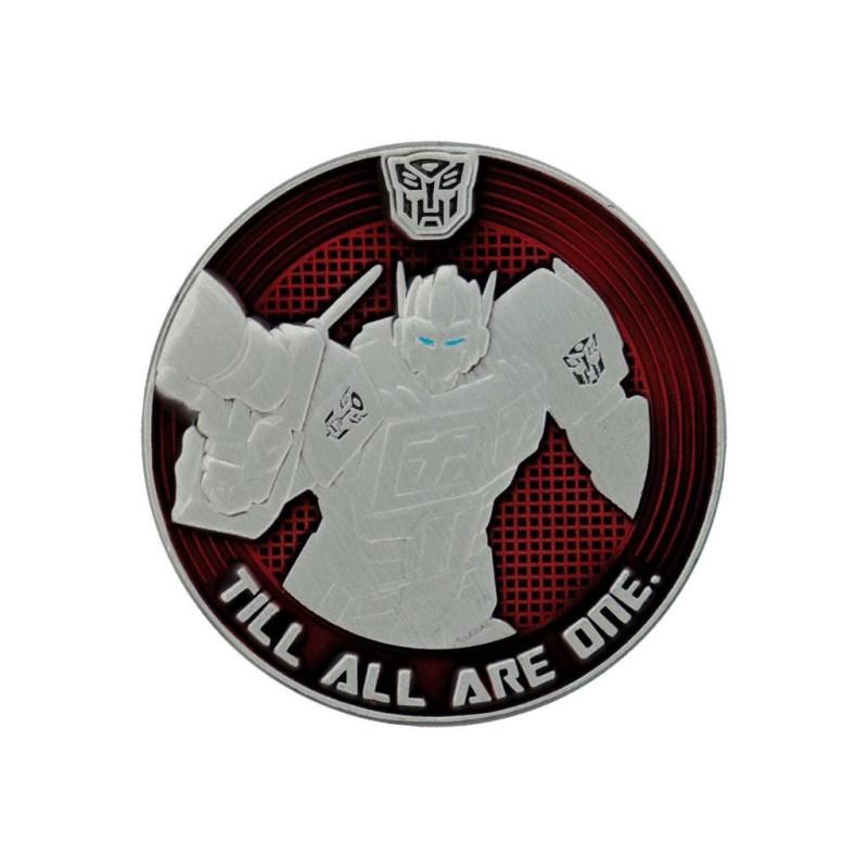 TRANSFORMERS G1 - Autobots VS Decepticons - Limited Edition Coin 