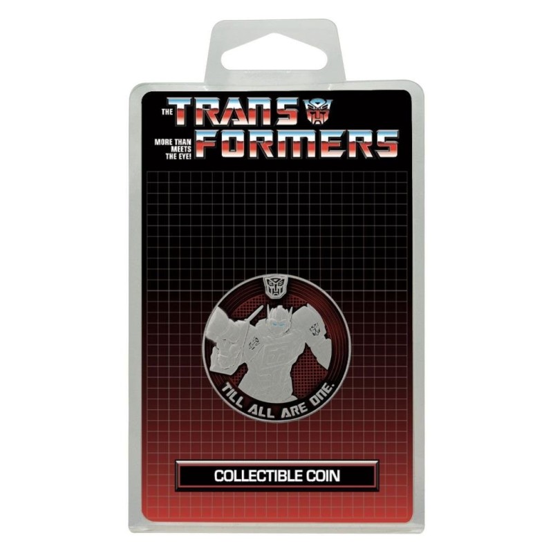 TRANSFORMERS G1 - Autobots VS Decepticons - Pièce Edition Limitée 