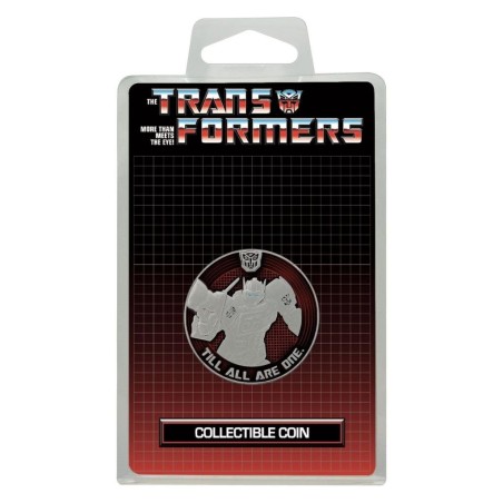 TRANSFORMERS G1 - Autobots VS Decepticons - Limited Edition Coin 