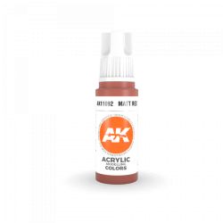 Matt Red 17ml