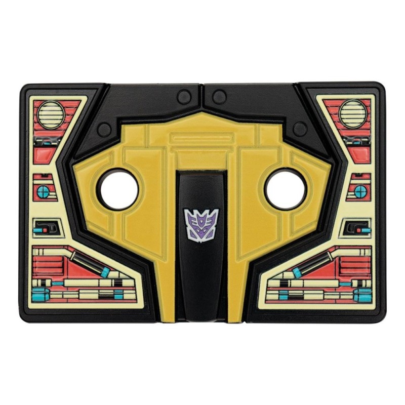 TRANSFORMERS - Replique de la cassette de Soundwave - Edition Limitée 