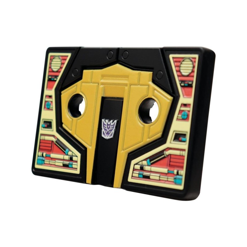 TRANSFORMERS - Replique de la cassette de Soundwave - Edition Limitée 