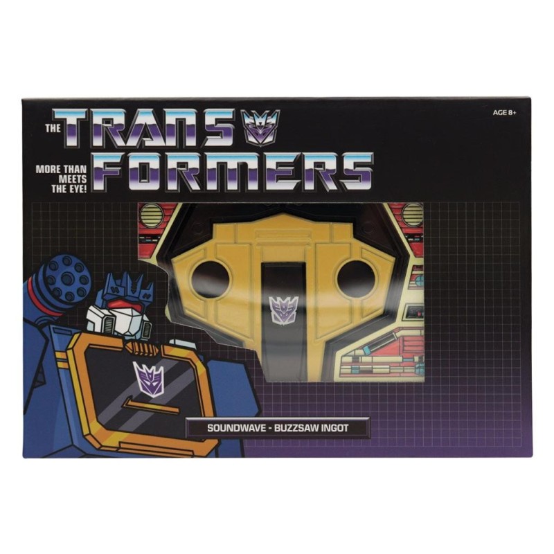 TRANSFORMERS - Soundwave cassette tape Replica - Limited Edtion 
