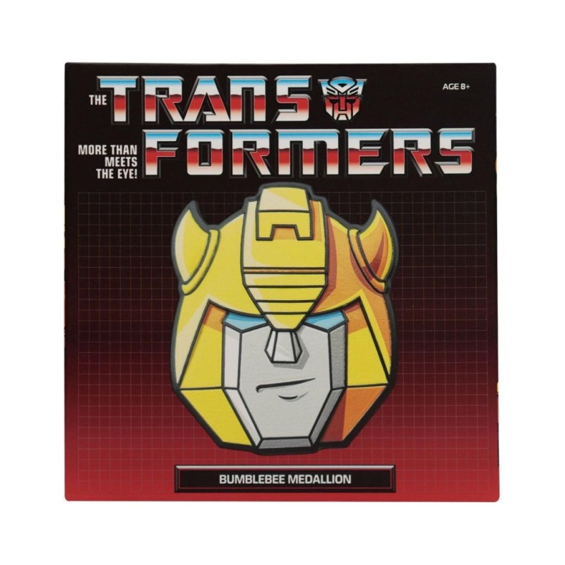 TRANSFORMERS - Bumblebee - Medallion Edition Limitée 