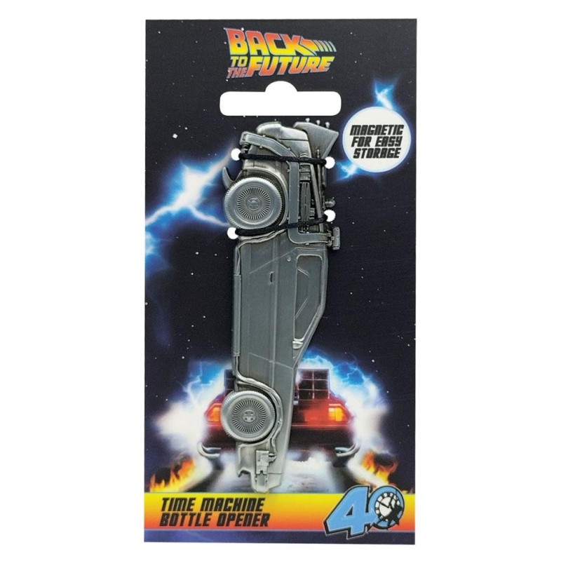 BACK TO THE FUTURE - Delorean - Bottle Opener 