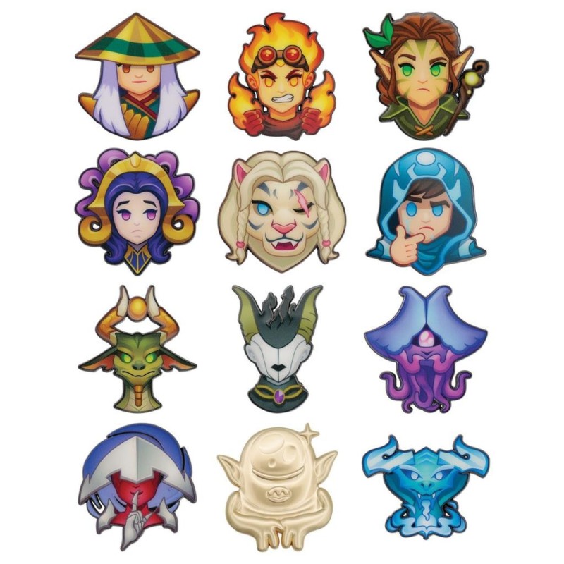 MAGIC THE GATHERING - Mystery Box de 12 Pin's 