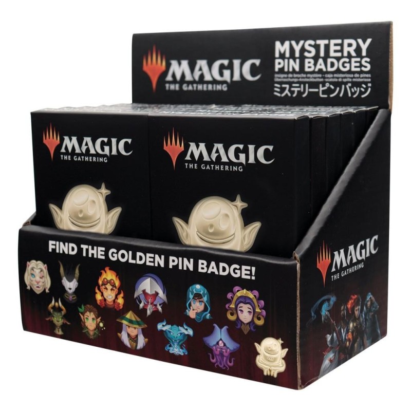MAGIC THE GATHERING - Mystery Box de 12 Pin's 